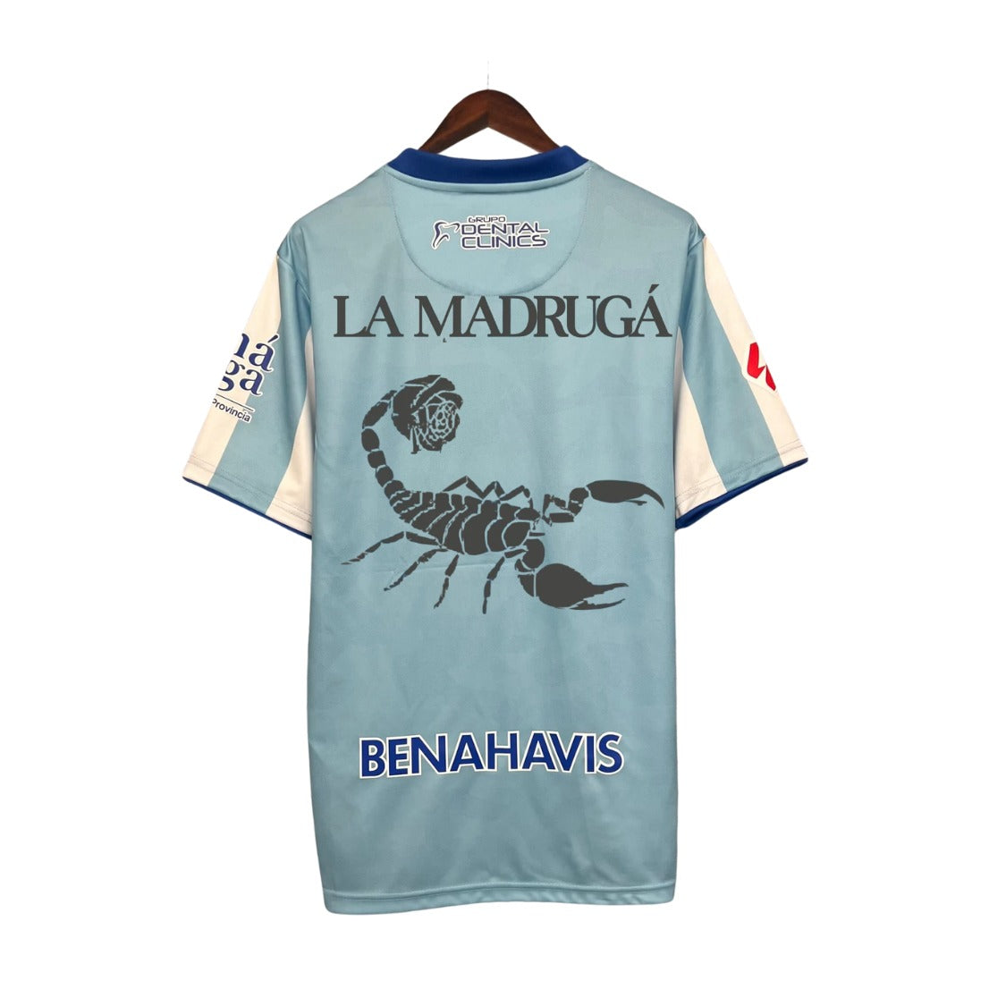 Camiseta Málaga CF x Delaossa