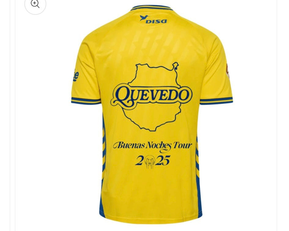 Camiseta Las Palmas x Quevedo