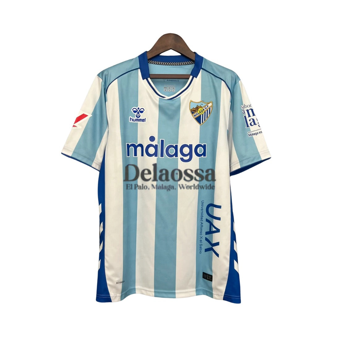 Camiseta Málaga CF x Delaossa