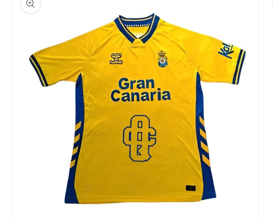 Camiseta Las Palmas x Quevedo