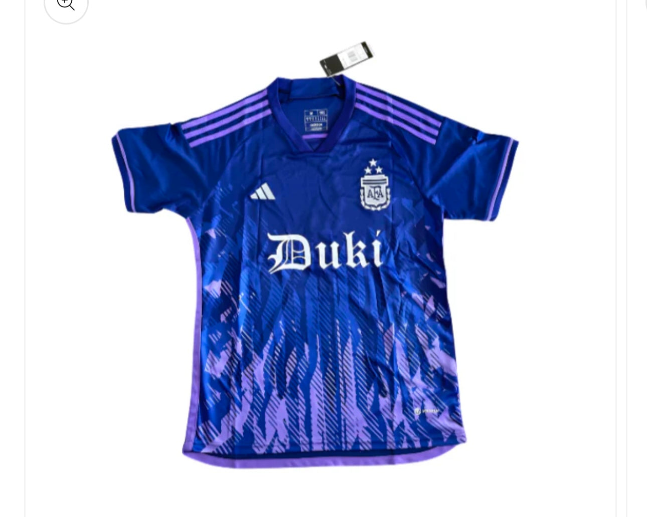 Camiseta Argentina x Duki