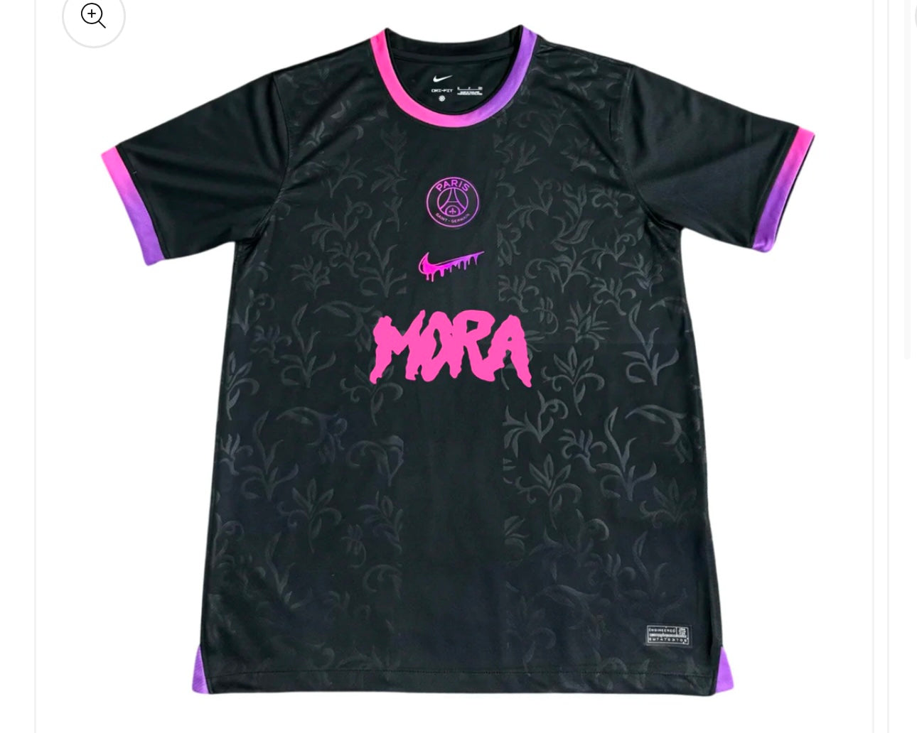 Camiseta PSG x Mora