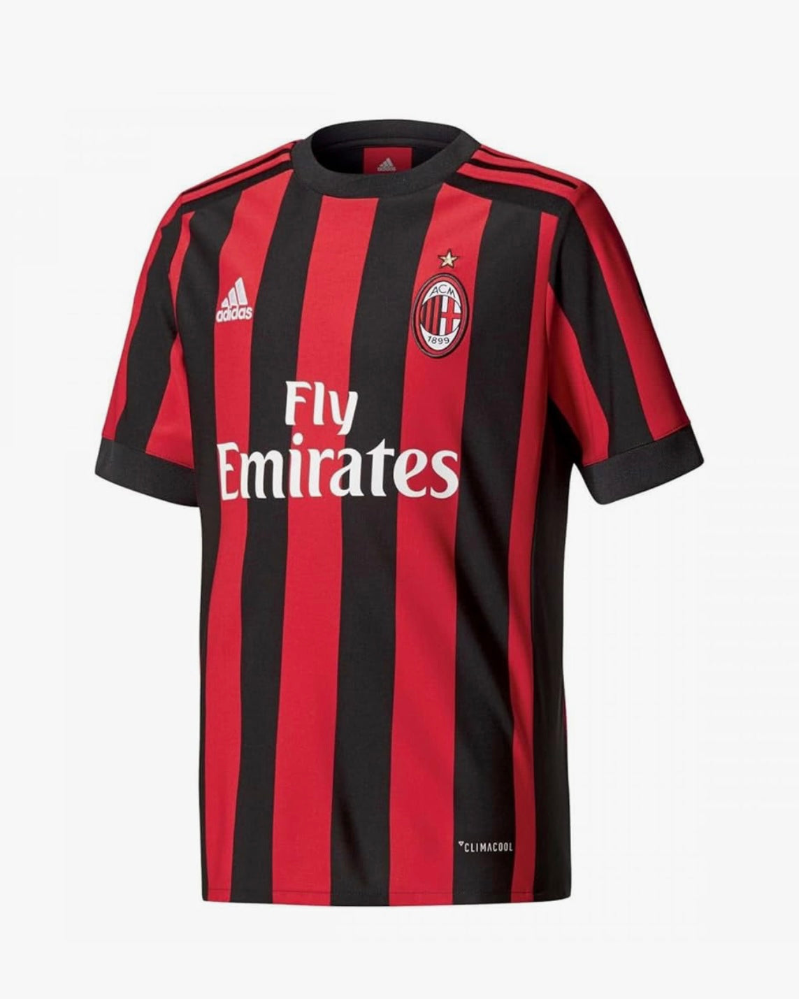 Camiseta AC Milan 2017-18
