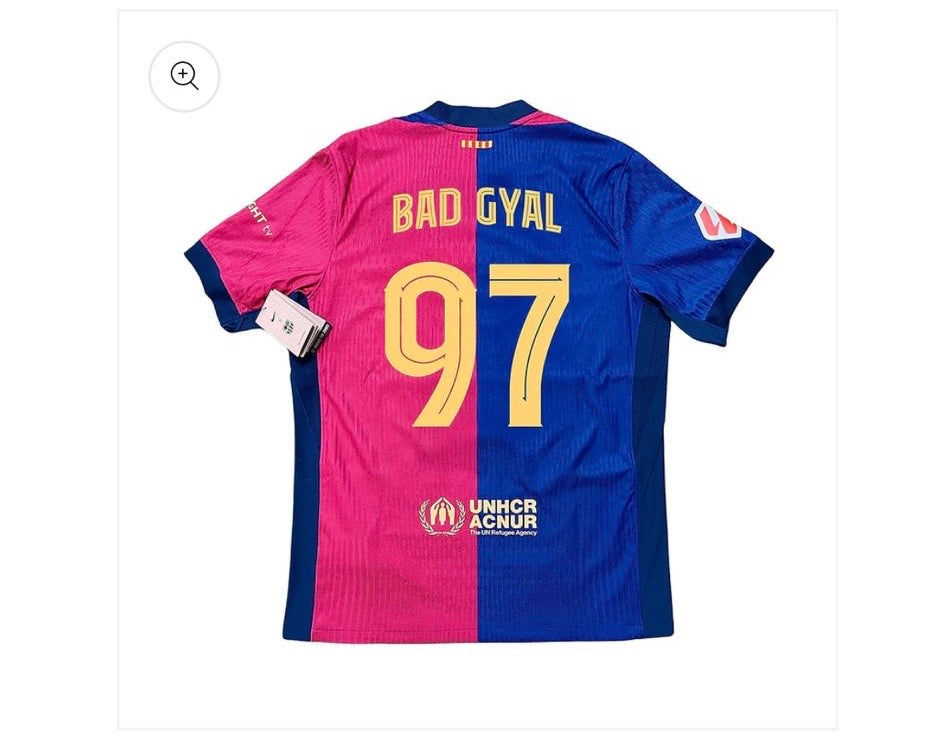 Camiseta FC Barcelona x Bad Gyal