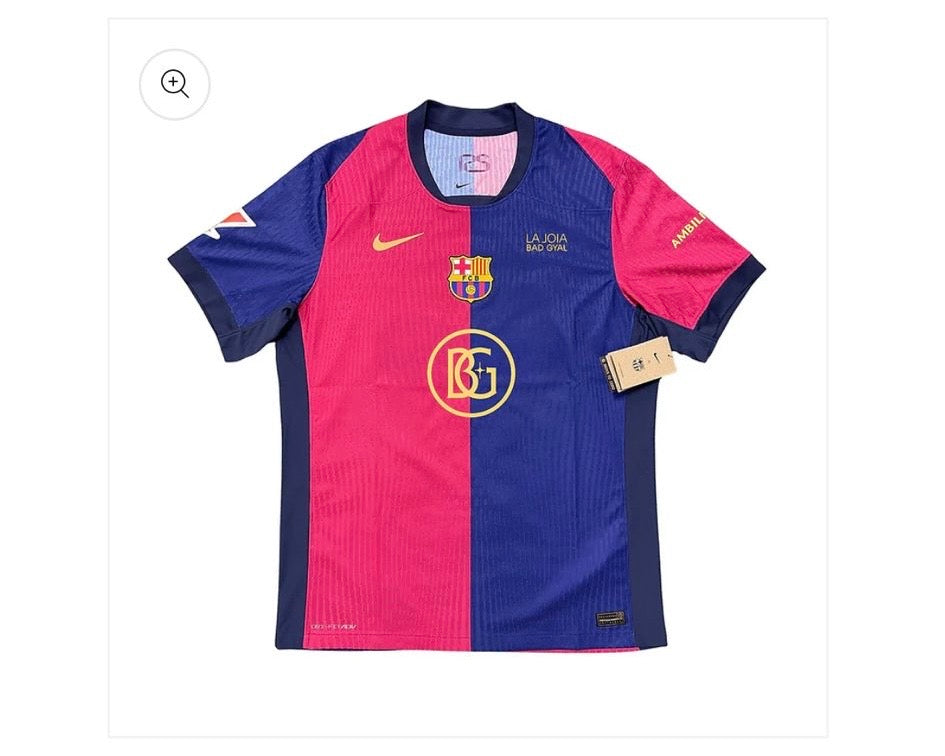 Camiseta FC Barcelona x Bad Gyal